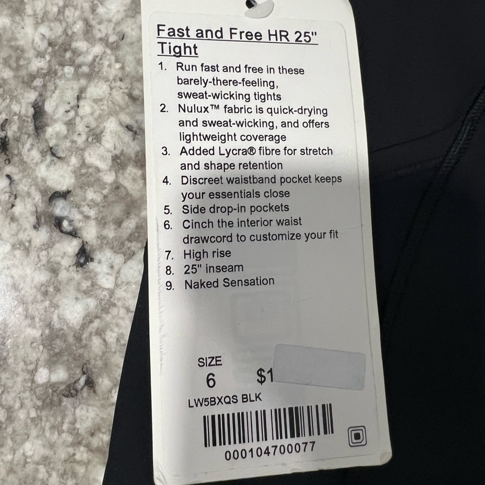 Lululemon pant